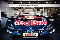 La voiture de Marco Wittmann, BMW Team RMG, BMW M4 DTM