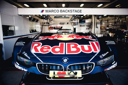 La voiture de Marco Wittmann, BMW Team RMG, BMW M4 DTM