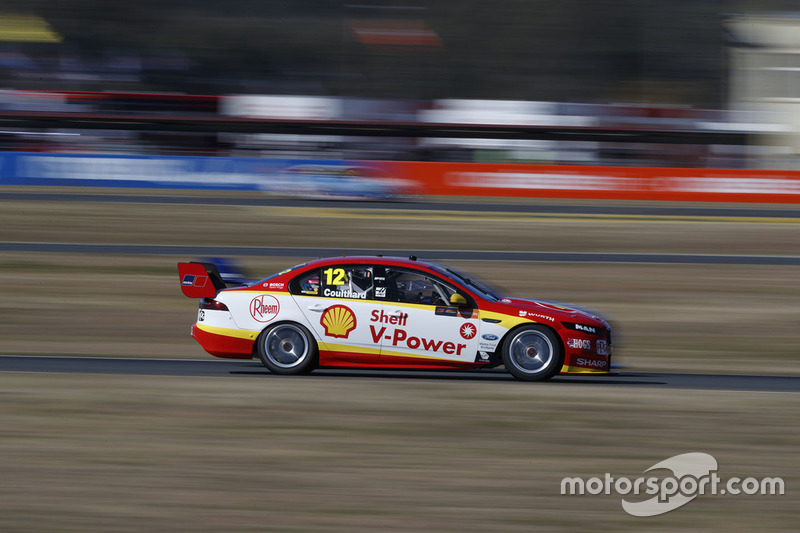 Fabian Coulthard, Team Penske Ford