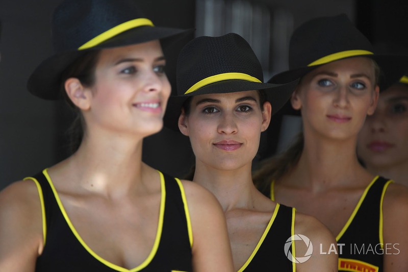 Grid girls