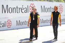 Jean-Eric Vergne, Techeetah, cammina lungo il circuito