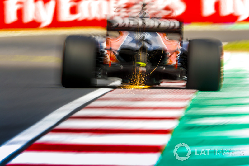 Fernando Alonso, McLaren MCL32