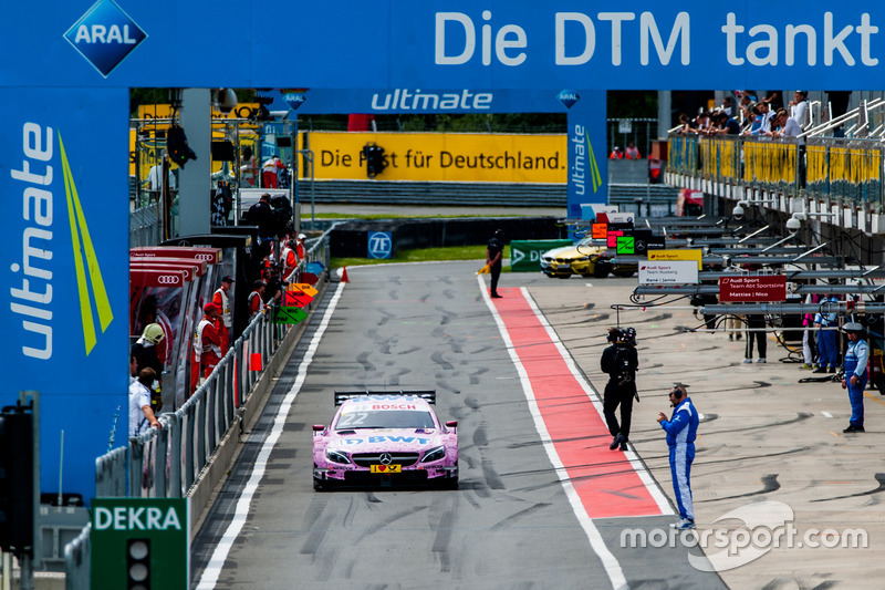Лукас Ауэр, Mercedes-AMG C 63 DTM, Mercedes-AMG DTM Team HWA