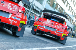 Citroën World Rally Team area