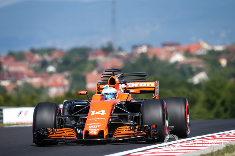 Fernando Alonso, McLaren MCL32