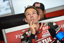 #12 Yoshimura Suzuki Motul Racing: Sylvain Guintoli