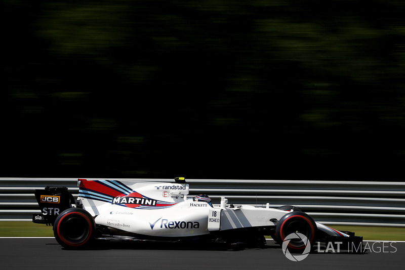 Lance Stroll, Williams FW40