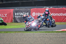 #12 Yoshimura Suzuki Motul Racing: Takuya Tsuda, Sylvain Guintoli, Josh Brookes