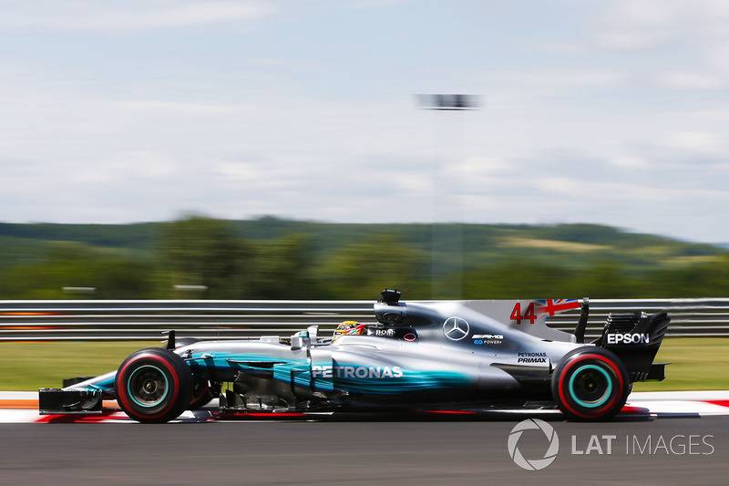 Lewis Hamilton, Mercedes AMG F1 W08