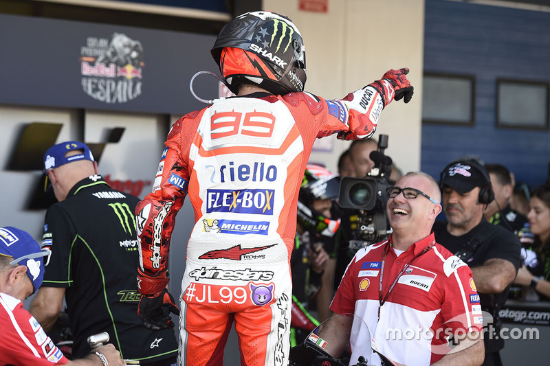 Jorge Lorenzo, Ducati Team