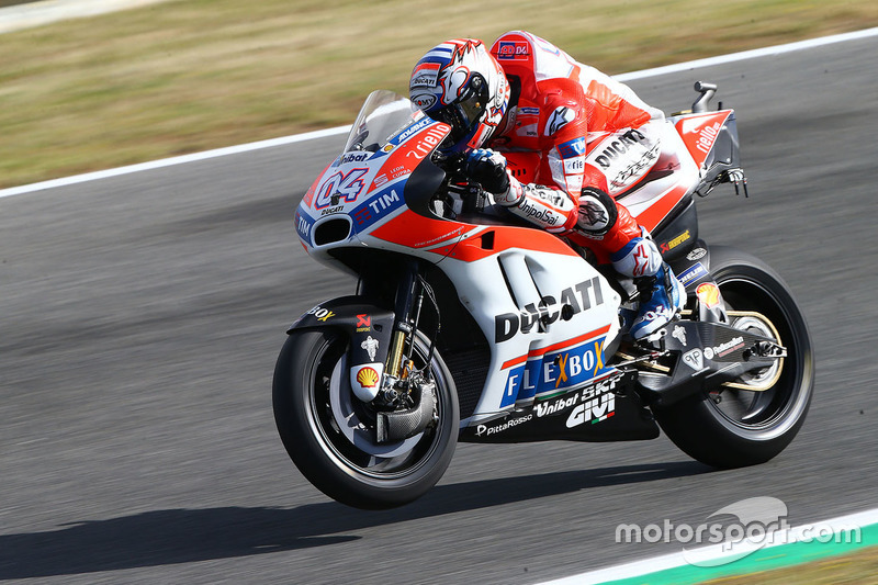 Andrea Dovizioso, Ducati Team