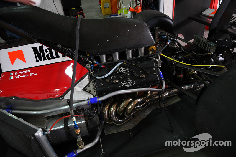 Motore Ford Cosworth della Dallara 191