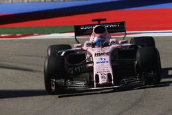 Sergio Perez, Sahara Force India F1 VJM10