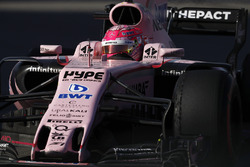 Эстебан Окон, Sahara Force India F1 VJM10
