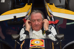 Gian Carlo Minardi im M192-Lamborghini