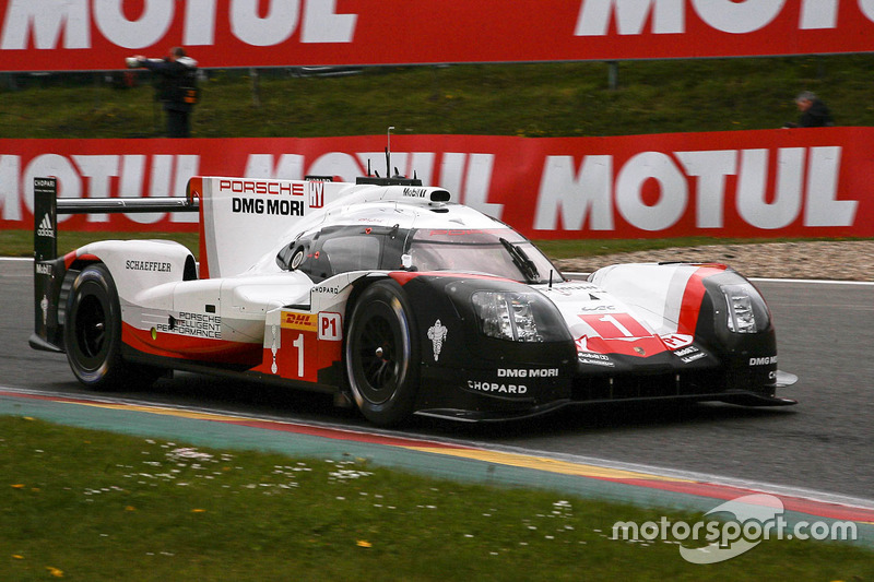 4. LMP1: #1 Porsche Team, Porsche 919 Hybrid