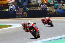 Pedrosa and Marc Marquez, Repsol Honda Team