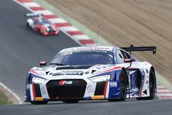 #26 Sainteloc Racing Audi R8 LMS: Romain Monti, Christopher Haase