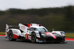 #9 Toyota Gazoo Racing, Toyota TS050 Hybrid: Stéphane Sarrazin, Yuji Kunimoto, Nicolas Lapierre