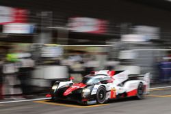 #7 Toyota Gazoo Racing Toyota TS050 Hybrid: Mike Conway, Kamui Kobayashi