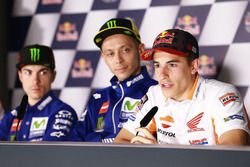 Maverick Viñales, Yamaha Factory Racing, Valentino Rossi, Yamaha Factory Racing, Marc Marquez, Repso