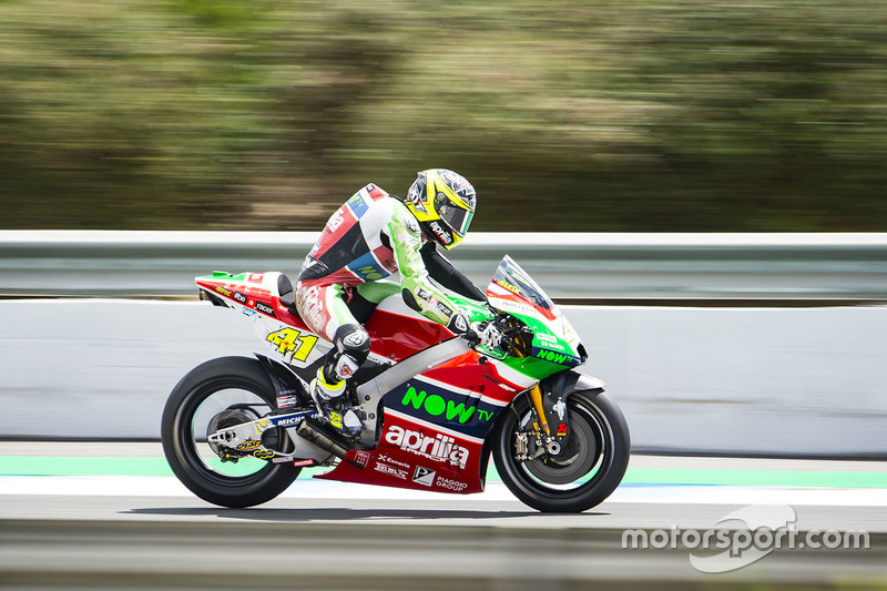 Aleix Espargaro, Aprilia Racing Team Gresini