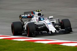 Lance Stroll, Williams FW40