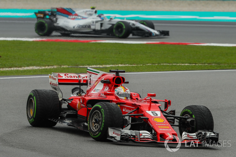 Sebastian Vettel, Ferrari SF70H