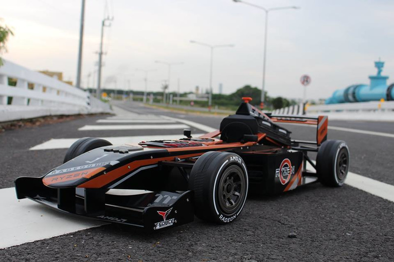 Suchao Modding & Design, F1 Bilgisayarı