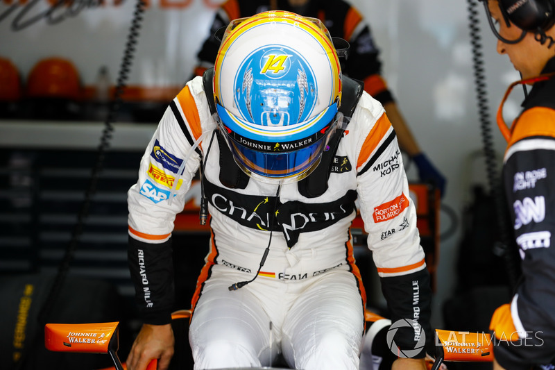 Fernando Alonso, McLaren