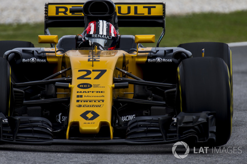 Нико Хюлькенберг, Renault Sport F1 RS17