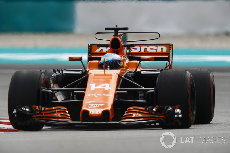 Fernando Alonso, McLaren MCL32