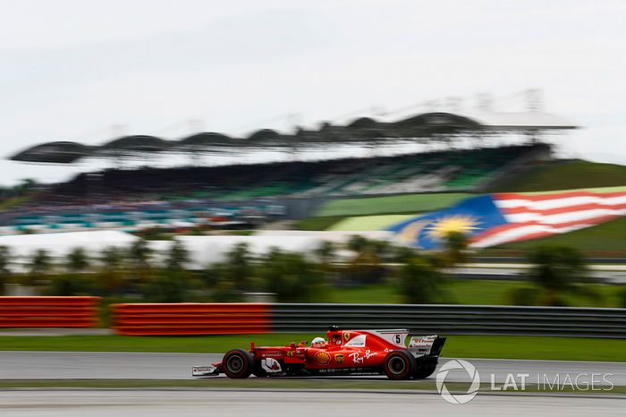 Sebastian Vettel, Ferrari SF70H