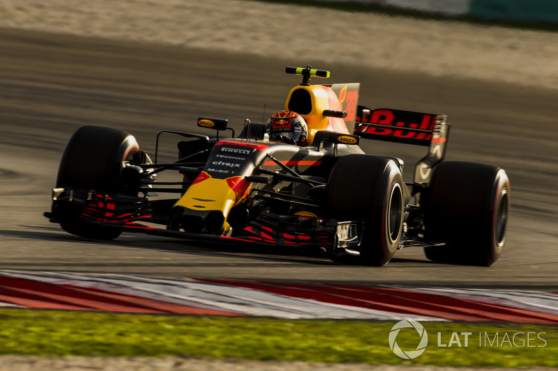 Max Verstappen, Red Bull Racing RB13