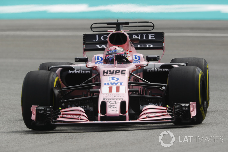 8. Sergio Perez, Sahara Force India F1 VJM10