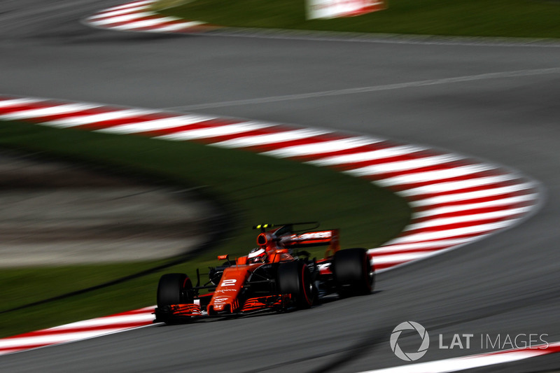Stoffel Vandoorne, McLaren MCL32