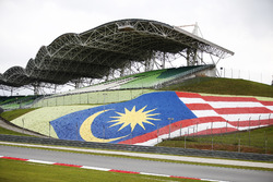 The Malaysian flag
