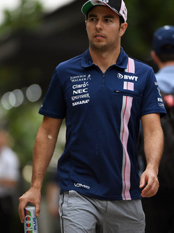 Sergio Perez, Sahara Force India