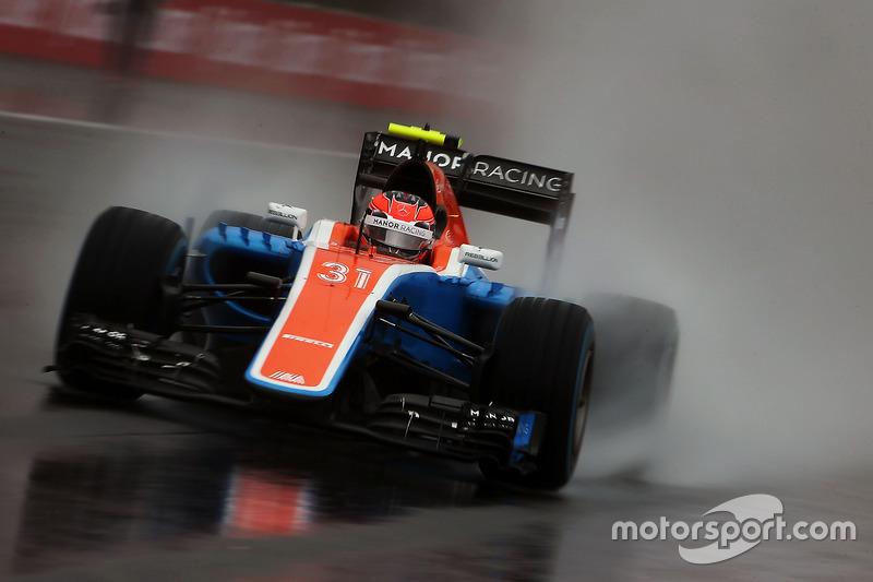 Esteban Ocon, Manor Racing MRT05