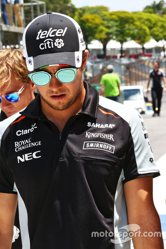 Sergio Pérez, Sahara Force India F1