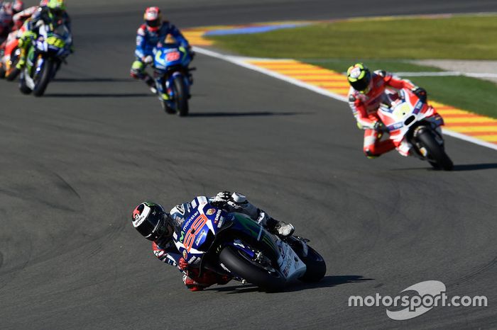 Jorge Lorenzo, Yamaha Factory Racing