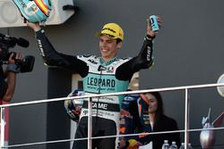 Podium: second place Joan Mir, Leopard Racing, KTM