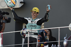 Podium : deuxième place pour Joan Mir, Leopard Racing, KTM