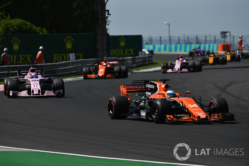 Fernando Alonso, McLaren MCL32