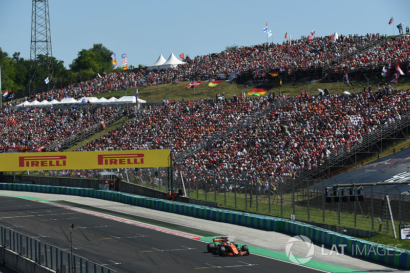Fernando Alonso, McLaren MCL32