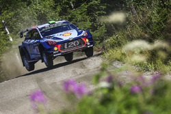 Hayden Paddon, Sebastian Marshall, Hyundai i20 WRC, Hyundai Motorsport