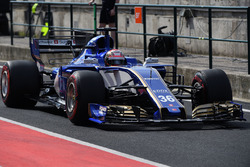 Nobuharu Matsushita, Sauber C36
