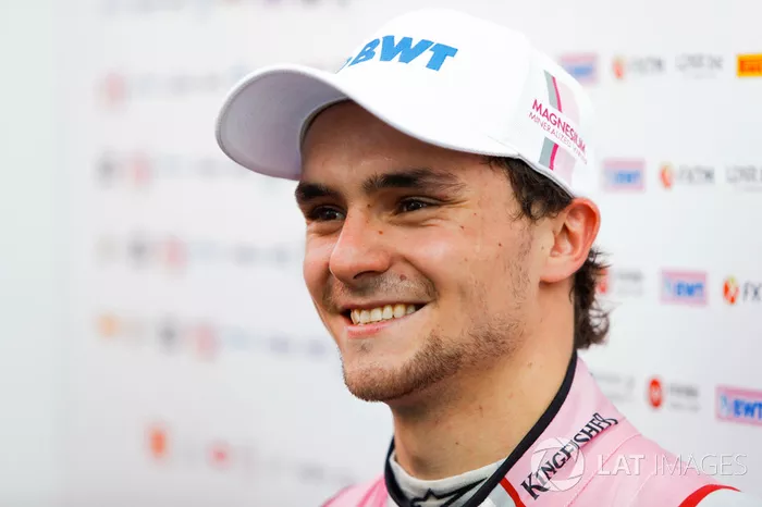 Lucas Auer, Force India