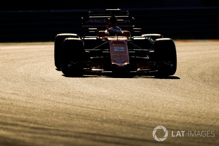 Stoffel Vandoorne, McLaren MCL32