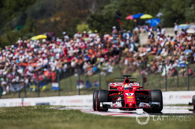 Sebastian Vettel, Ferrari SF70H